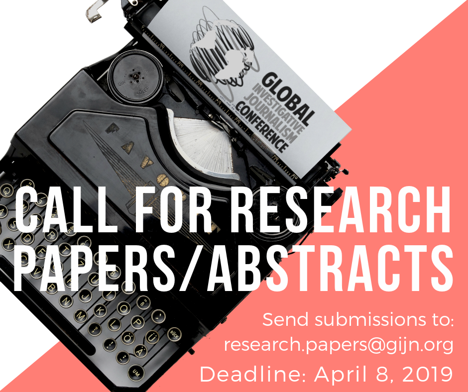 information systems research call for papers